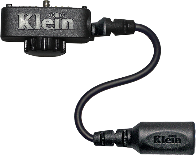 Klein 3.5mm Adapter - XP5s and XP8 - Black